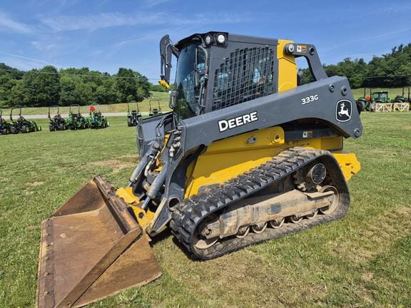 2020 John Deere 333G Equipment Image0
