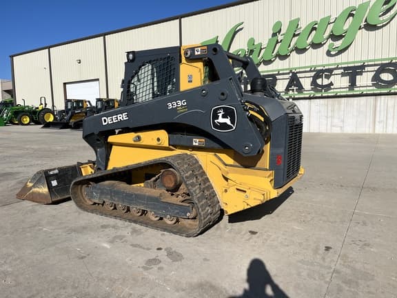Image of John Deere 333G equipment image 2