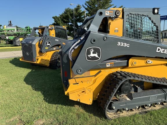 Image of John Deere 333G equipment image 3