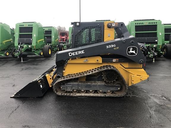 Image of John Deere 333G equipment image 1