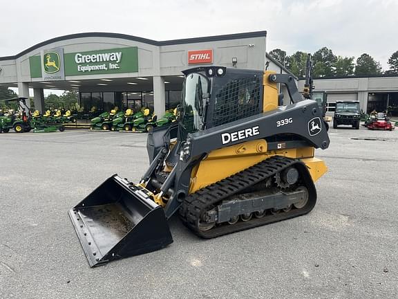 2020 John Deere 333G Equipment Image0