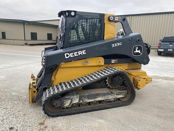 Image of John Deere 333G equipment image 4