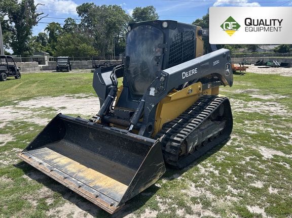 2020 John Deere 333G Equipment Image0