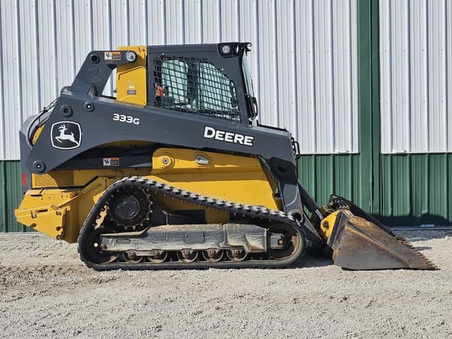 Image of John Deere 333G equipment image 3