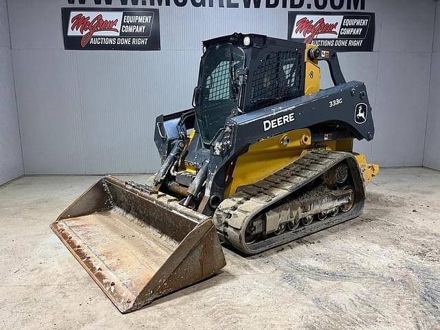 Image of John Deere 333G equipment image 1