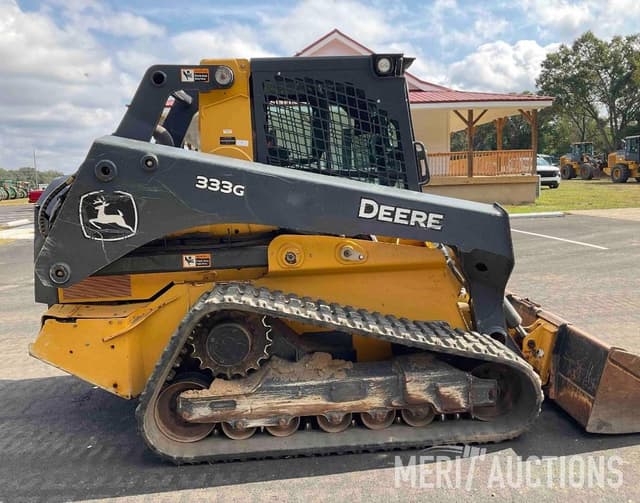 Image of John Deere 333G equipment image 3