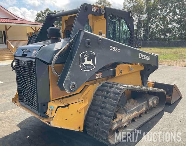 Image of John Deere 333G equipment image 4