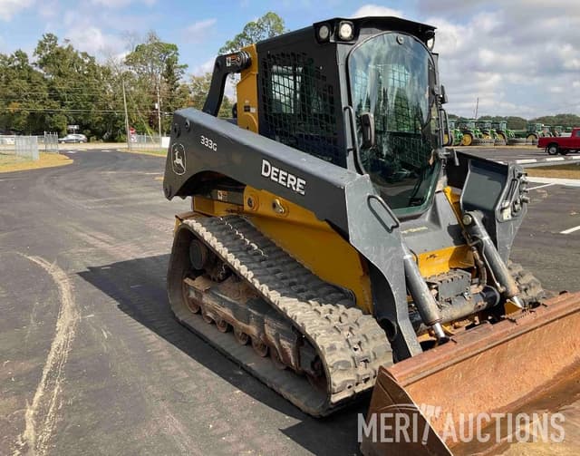 Image of John Deere 333G equipment image 2