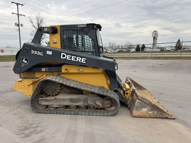 Image of John Deere 333G equipment image 2