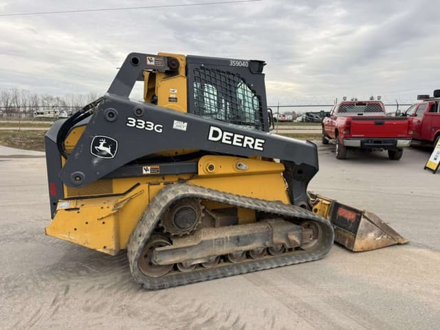 Image of John Deere 333G equipment image 3