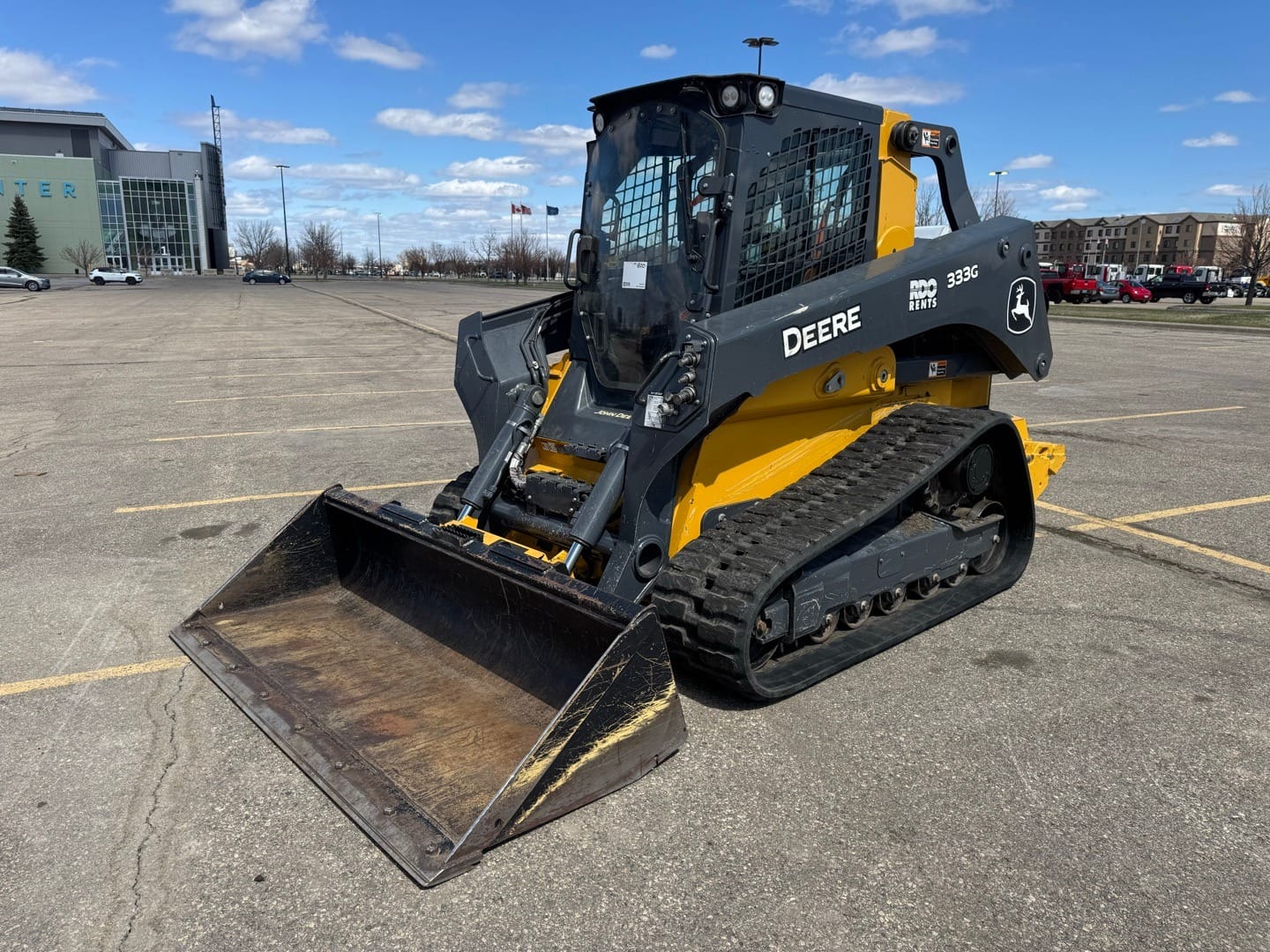2020 John Deere 333G Equipment Image0