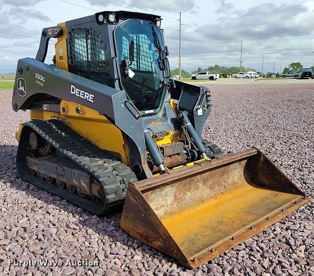 Image of John Deere 333G equipment image 2