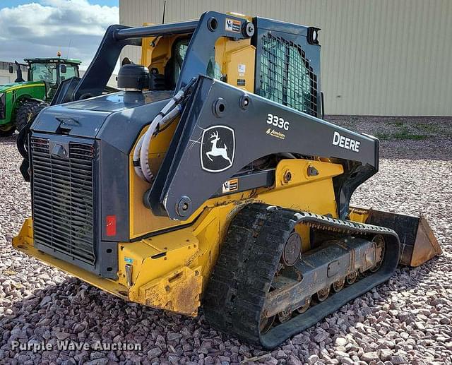 Image of John Deere 333G equipment image 4