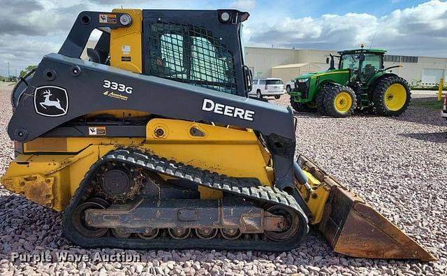 Image of John Deere 333G equipment image 3