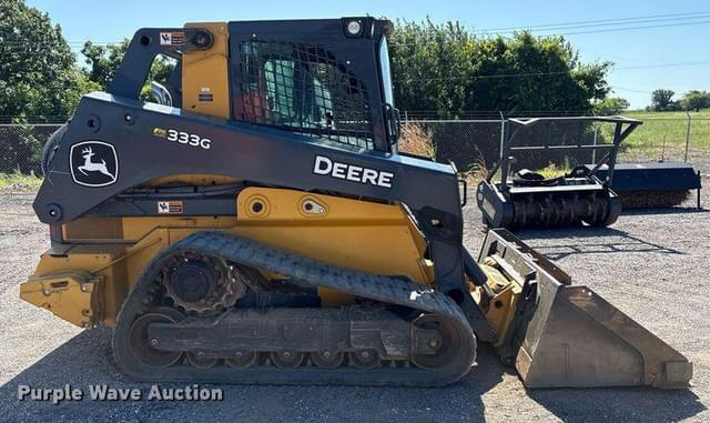 Image of John Deere 333G equipment image 3