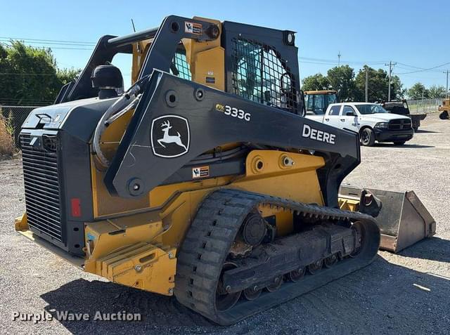 Image of John Deere 333G equipment image 4