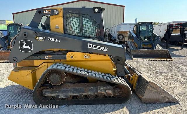 Image of John Deere 333G equipment image 3