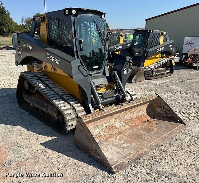 Image of John Deere 333G equipment image 2