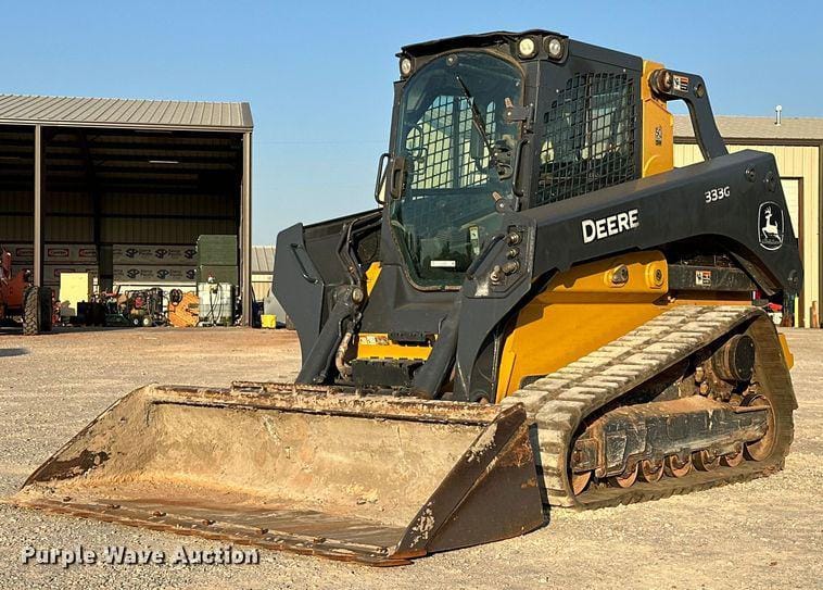 Main image John Deere 333G