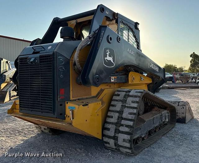 Image of John Deere 333G equipment image 4