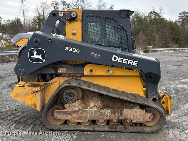Image of John Deere 333G equipment image 3