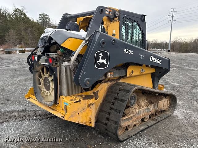 Image of John Deere 333G equipment image 4