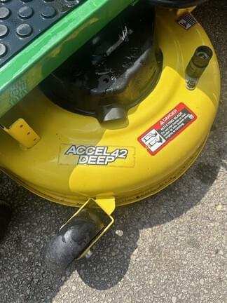Image of John Deere Z345R equipment image 3