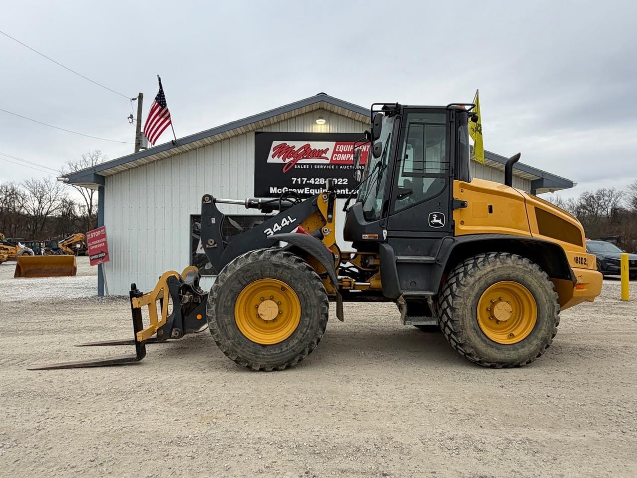 2020 John Deere 344L Equipment Image0