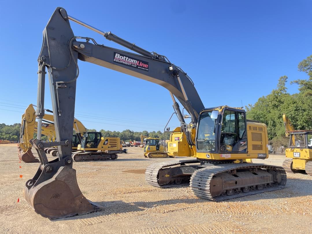 Image of John Deere 345G LC Primary image