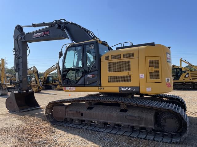 Image of John Deere 345G LC equipment image 1
