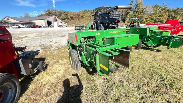 Image of John Deere 348 equipment image 2