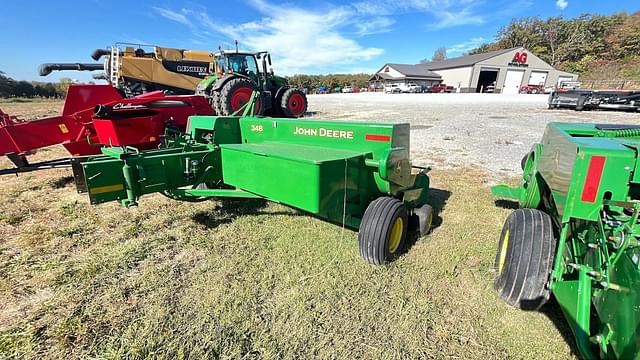 Image of John Deere 348 equipment image 3