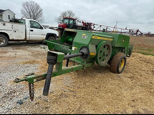 Image of John Deere 348 equipment image 1