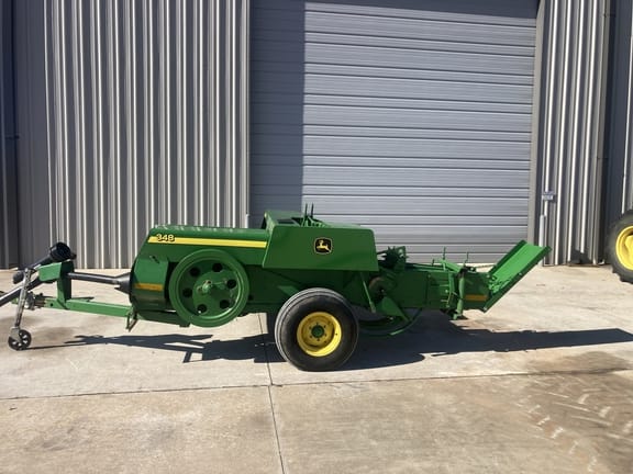 Main image John Deere 348