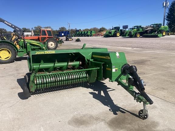 Image of John Deere 348 equipment image 4