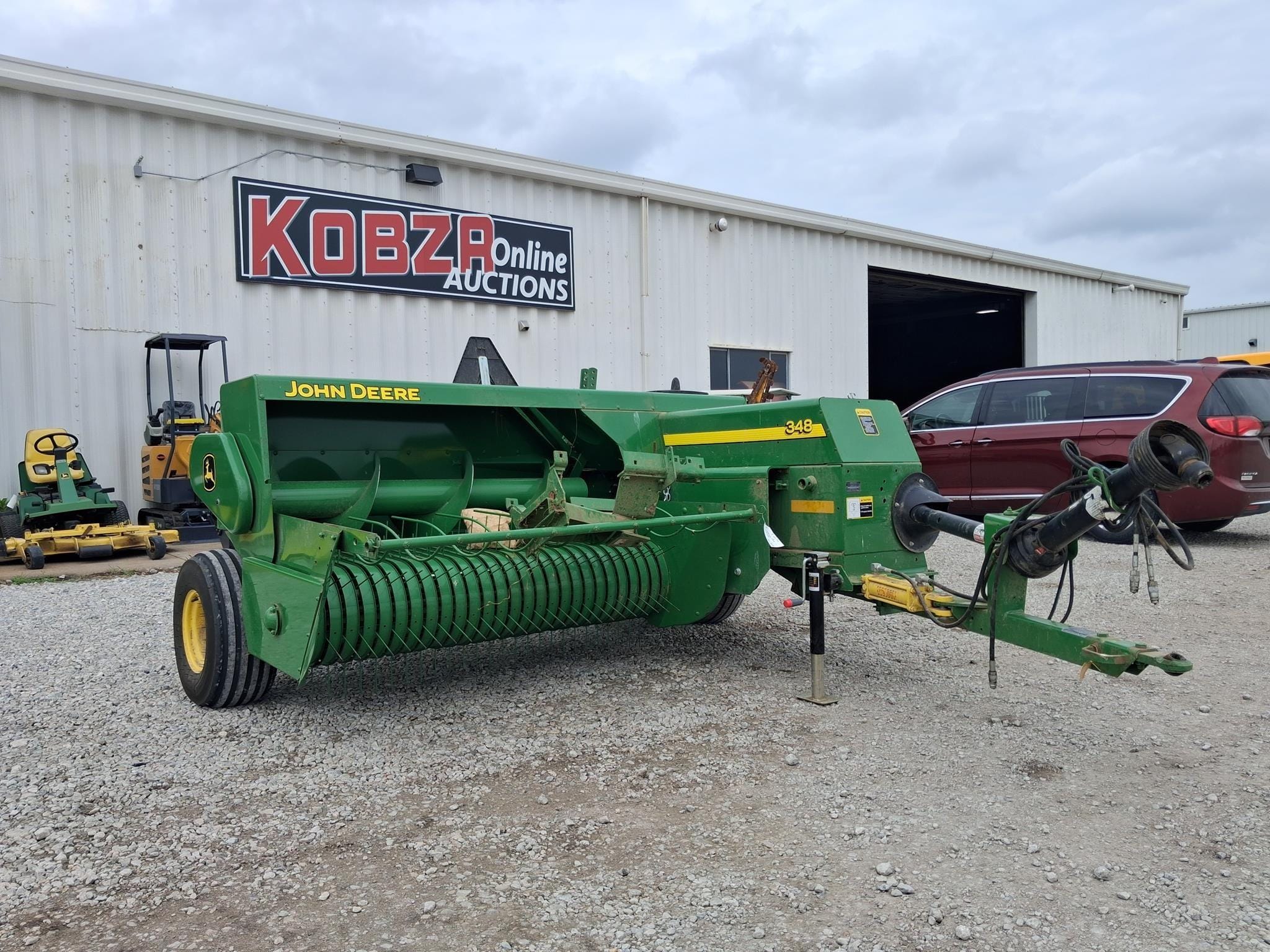 2020 John Deere 348 Equipment Image0