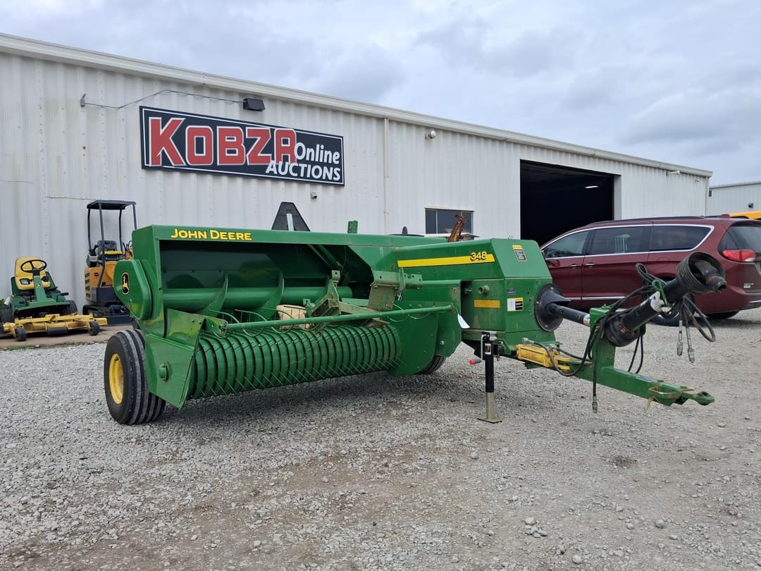 Image of John Deere 348 Primary image