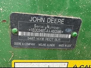 Main image John Deere 348 20