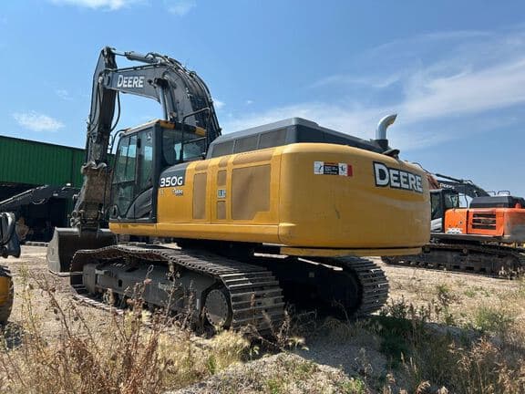 Image of John Deere 350G LC equipment image 1