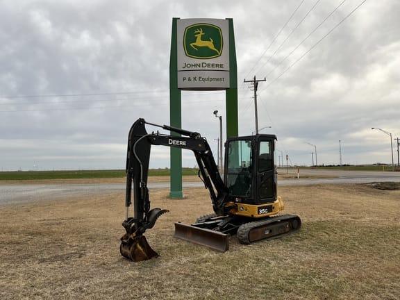 2020 John Deere 35G Equipment Image0