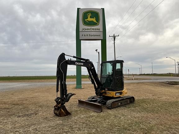 Image of John Deere 35G Primary image