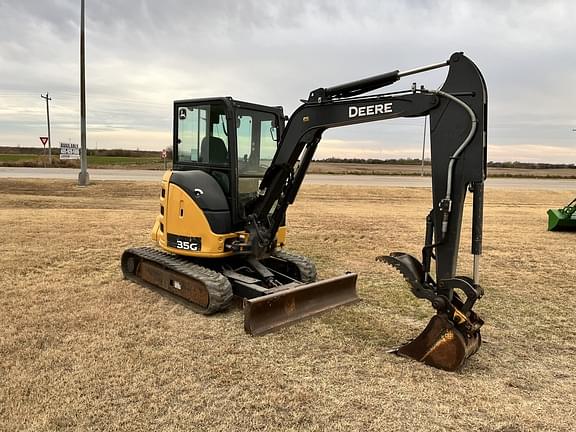 Image of John Deere 35G equipment image 2