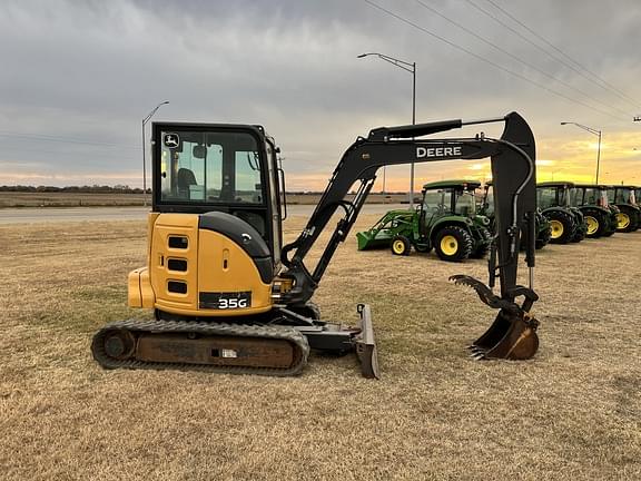 Image of John Deere 35G equipment image 3