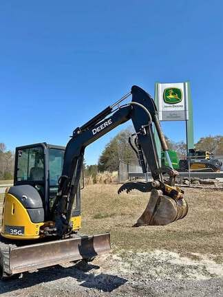 2020 John Deere 35G Equipment Image0