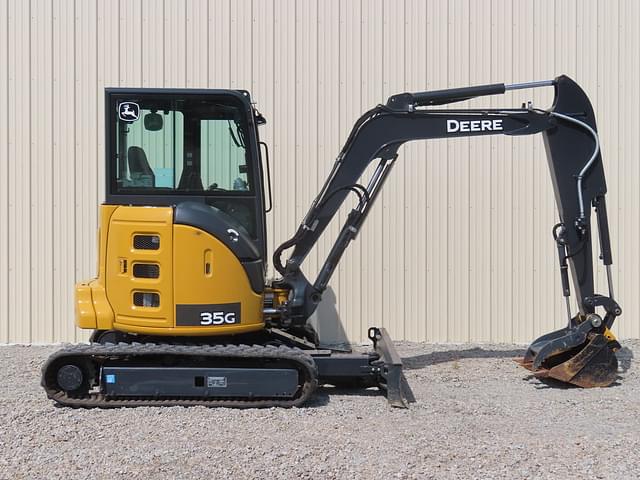 Image of John Deere 35G equipment image 2