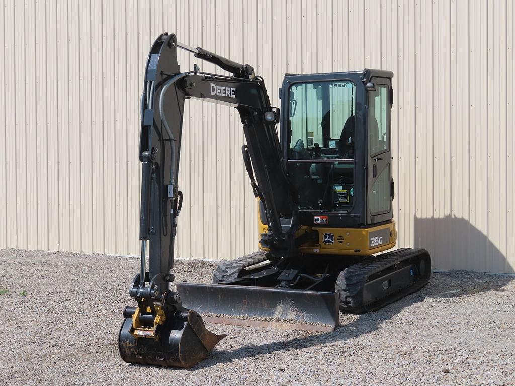 Image of John Deere 35G Primary image