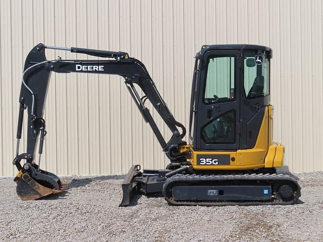 Image of John Deere 35G equipment image 3