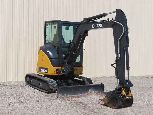 Image of John Deere 35G equipment image 1