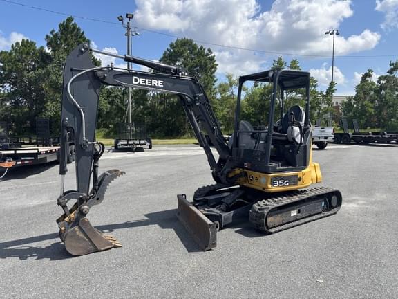 Image of John Deere 35G Primary image
