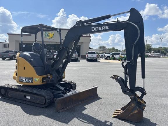 Image of John Deere 35G equipment image 3